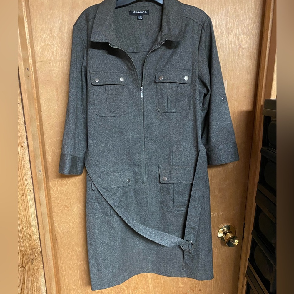 Gray Dress